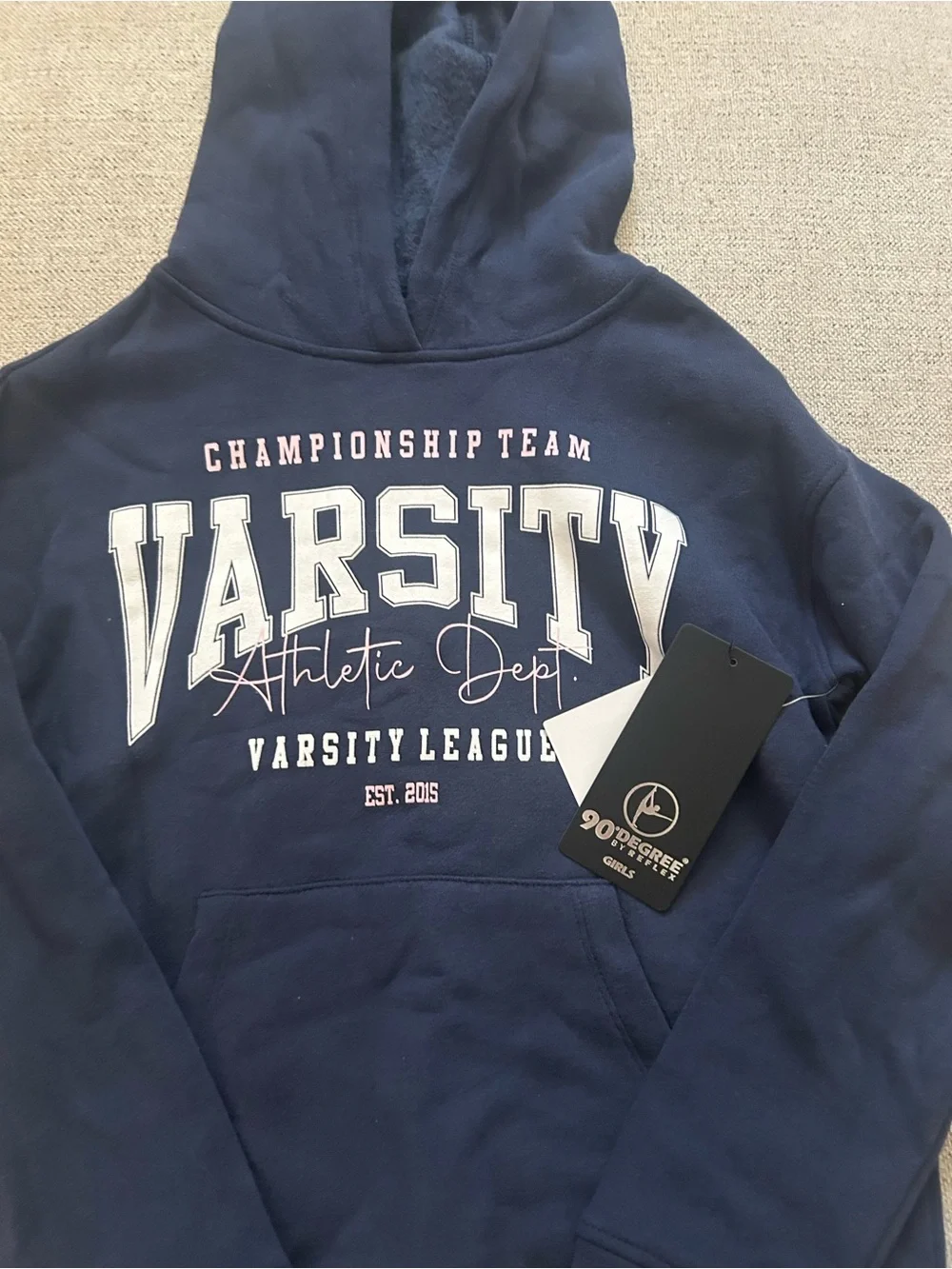 90 Degree Fleece Campus Hoodie